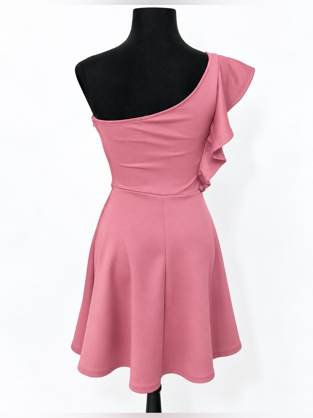 PRETTY RUFFLE DRESS - Picture 5 of 8